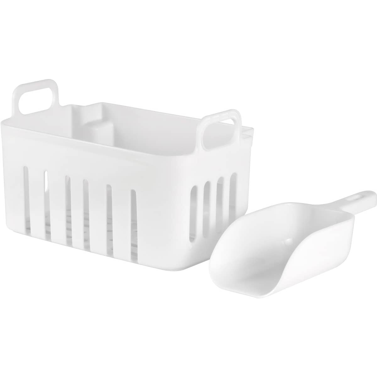 Isbitmaskin, svart