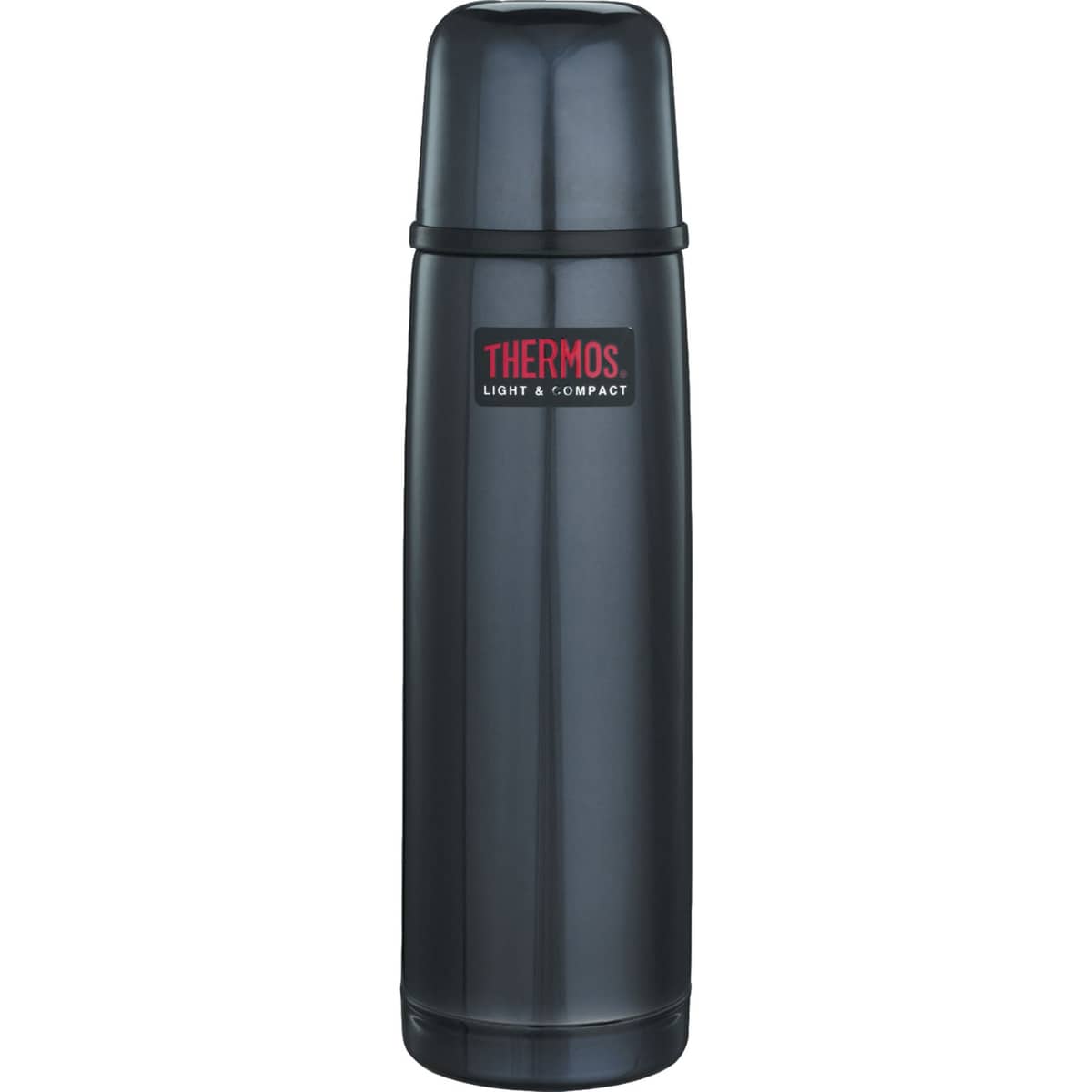 Light & Compact -termospullo 0,5 litraa, yönsininen