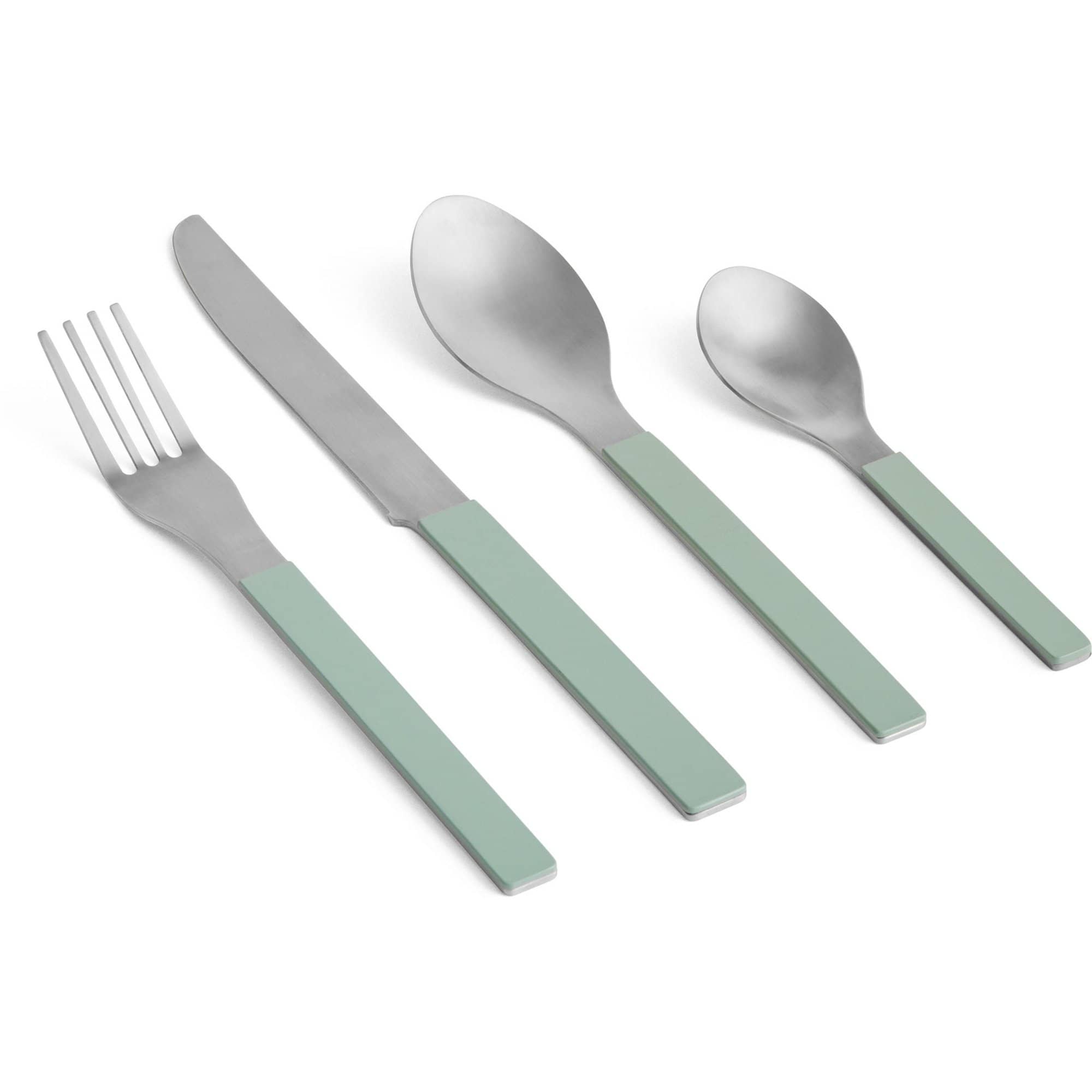 Produktfoto för HAY MVS bestickset 4 delar, grön
