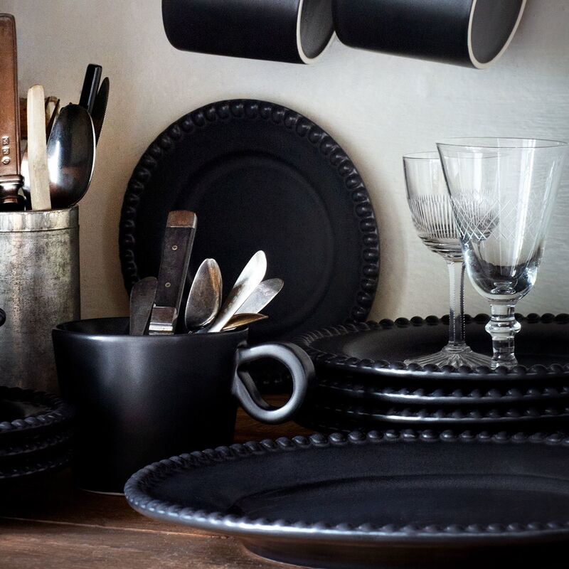 Daria serveringsskål 23 cm., ink black