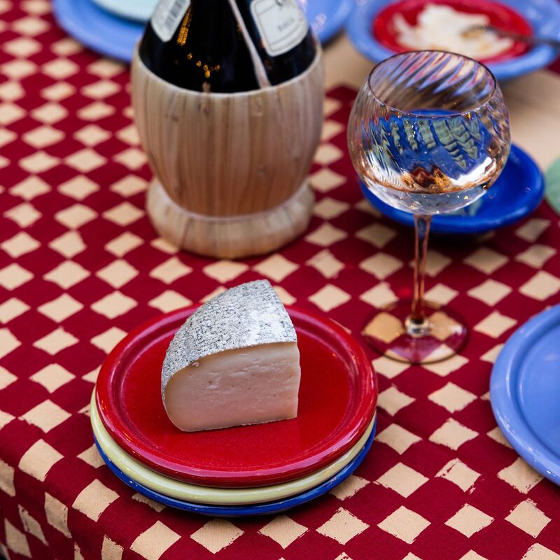 Byon Porto lille tallerken, rød