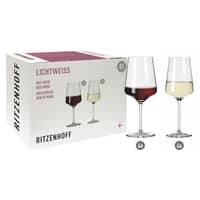 Lichtweiss rödvins-/vitvinsglas, 8-pack