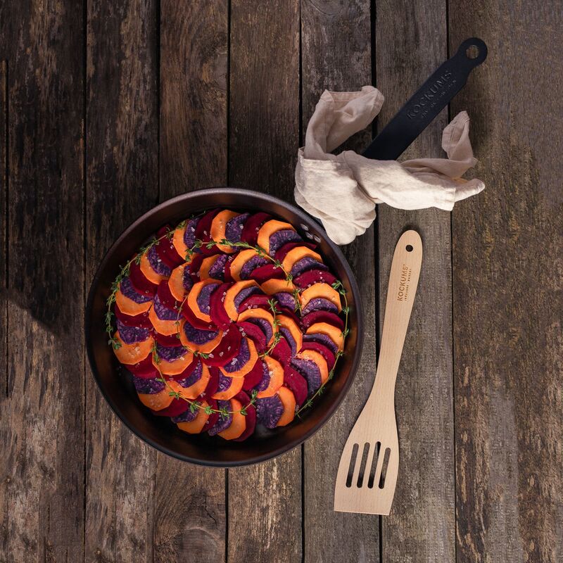 Stekpanna kolstål, 30 cm