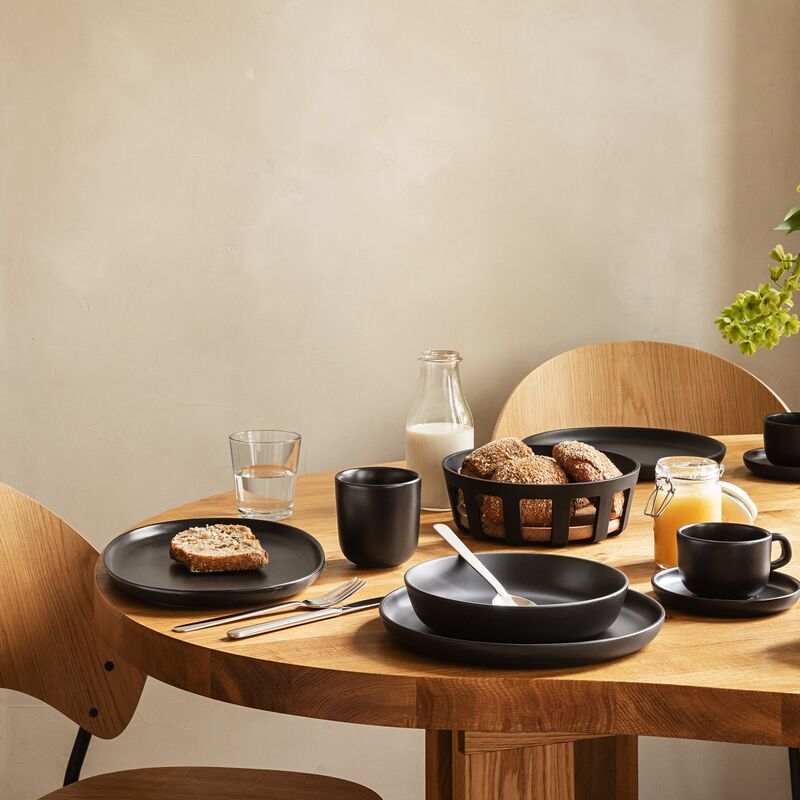 Nordic Kitchen kop med underkop 20 cl.