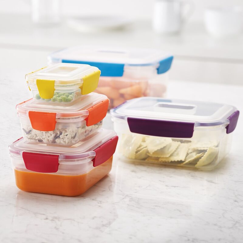 förvaringsburk med lock