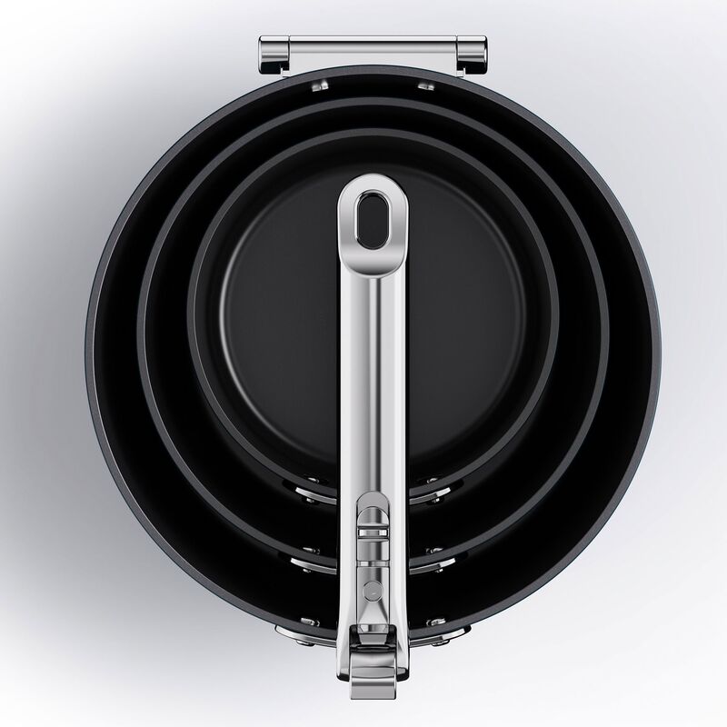 Space kasserollesæt 3 dele