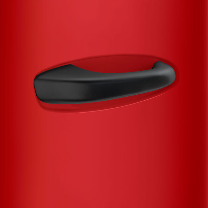 Porsche Limited Edition køleskab med fryser FAB28RDP9176, Salzburg Red