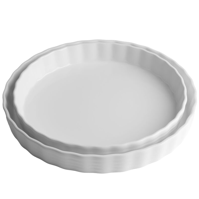 Pajforme 2-delt, hvid