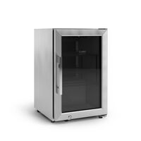 707 BBQ Cooler Deluxe utendørs kjøleskap 63 liter, rustfritt stål