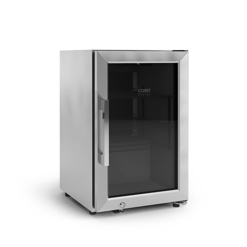 707 BBQ Cooler Deluxe utendørs kjøleskap 63 liter, rustfritt stål