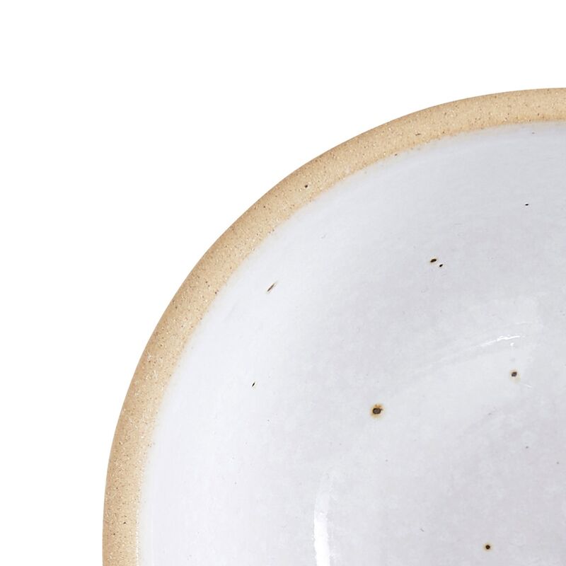 Minerals skål Ø11 cm, moonstone, 4 stk.