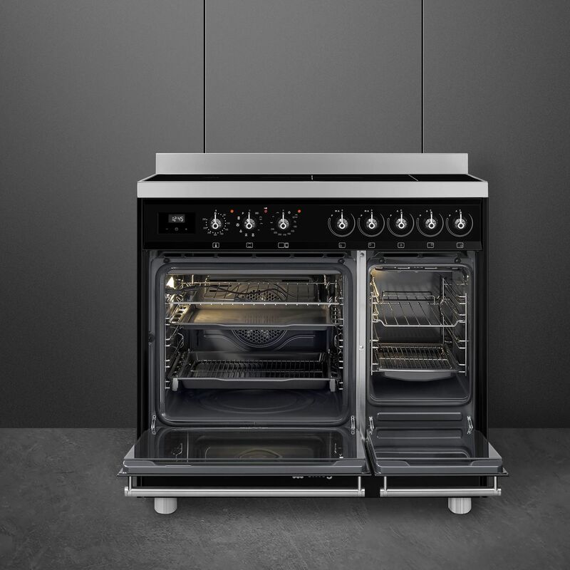 C92IPBL9-1 Induktionsspis + KD90HNE Köksfläkt