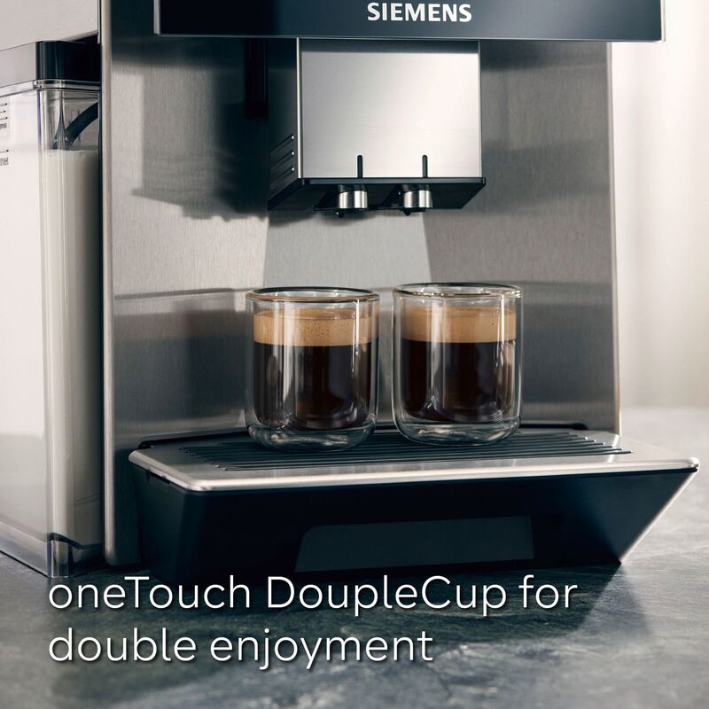 Automatisk kaffemaskin EQ900, rustfritt stål