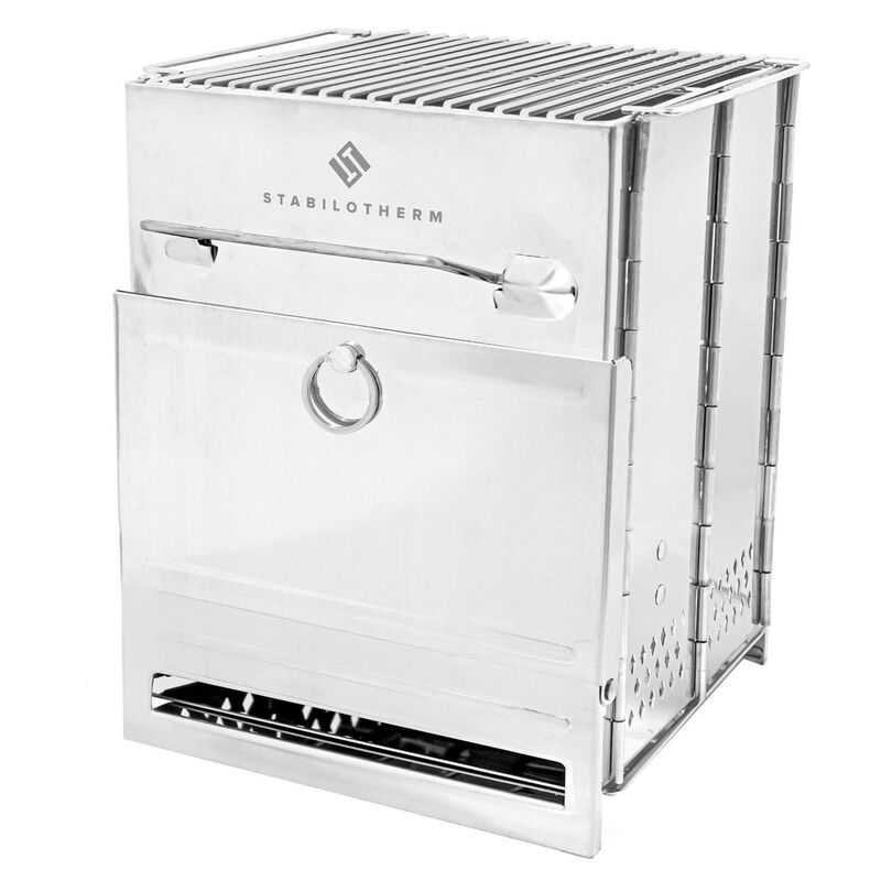 Vedeldad portabel spis 2