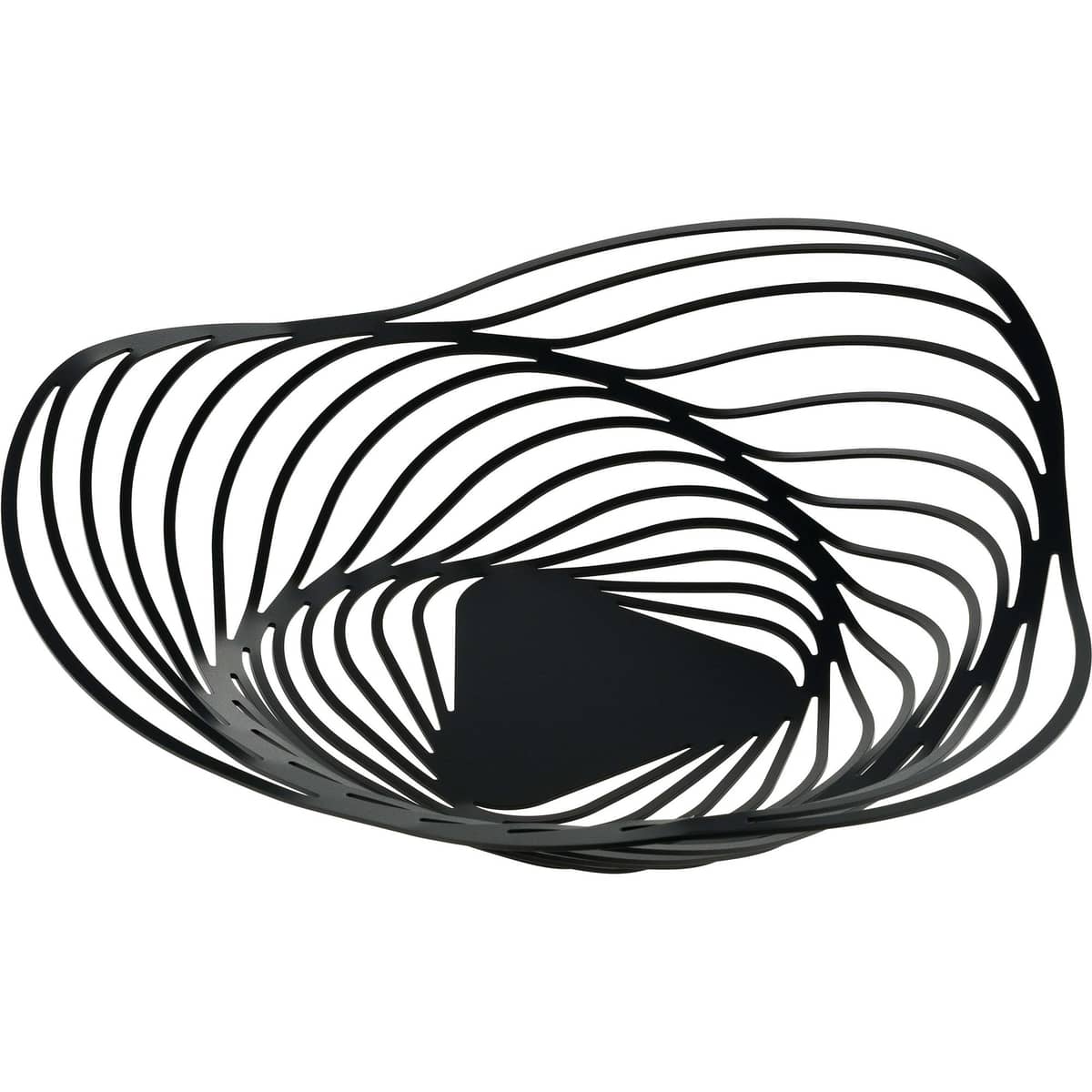 Trinity-tarjoilukori, musta, Ø 43cm