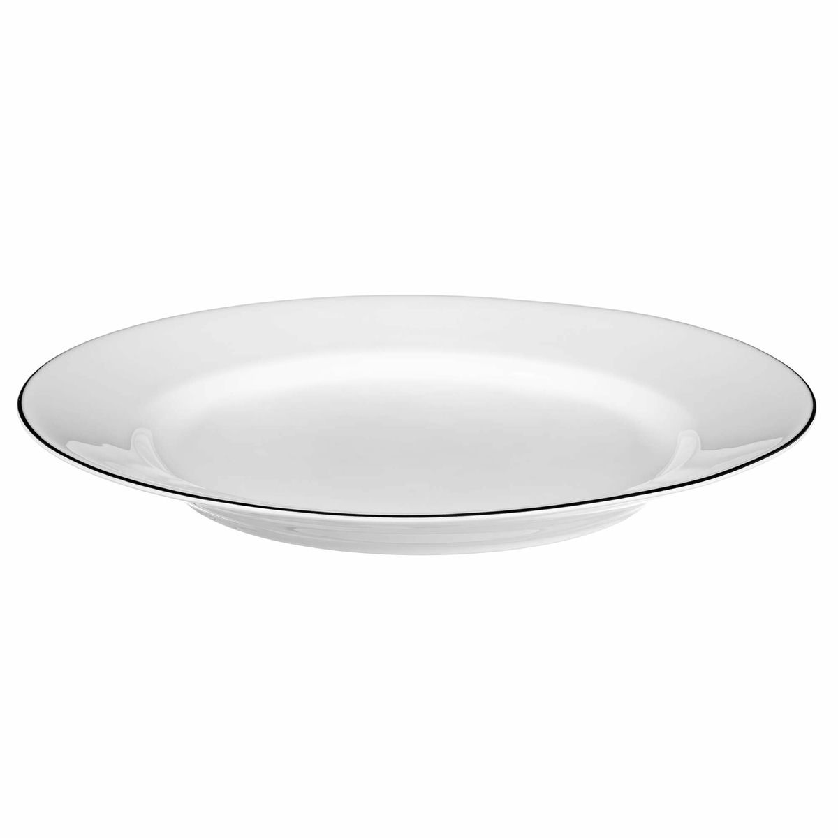 Natur lautanen, 24 cm, Lumi