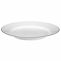 Natur Snövit tallrik, 24 cm