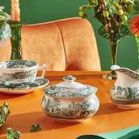 Heritage Green Italian sokerikko kannella 25 cl, vihreä/valkoinen