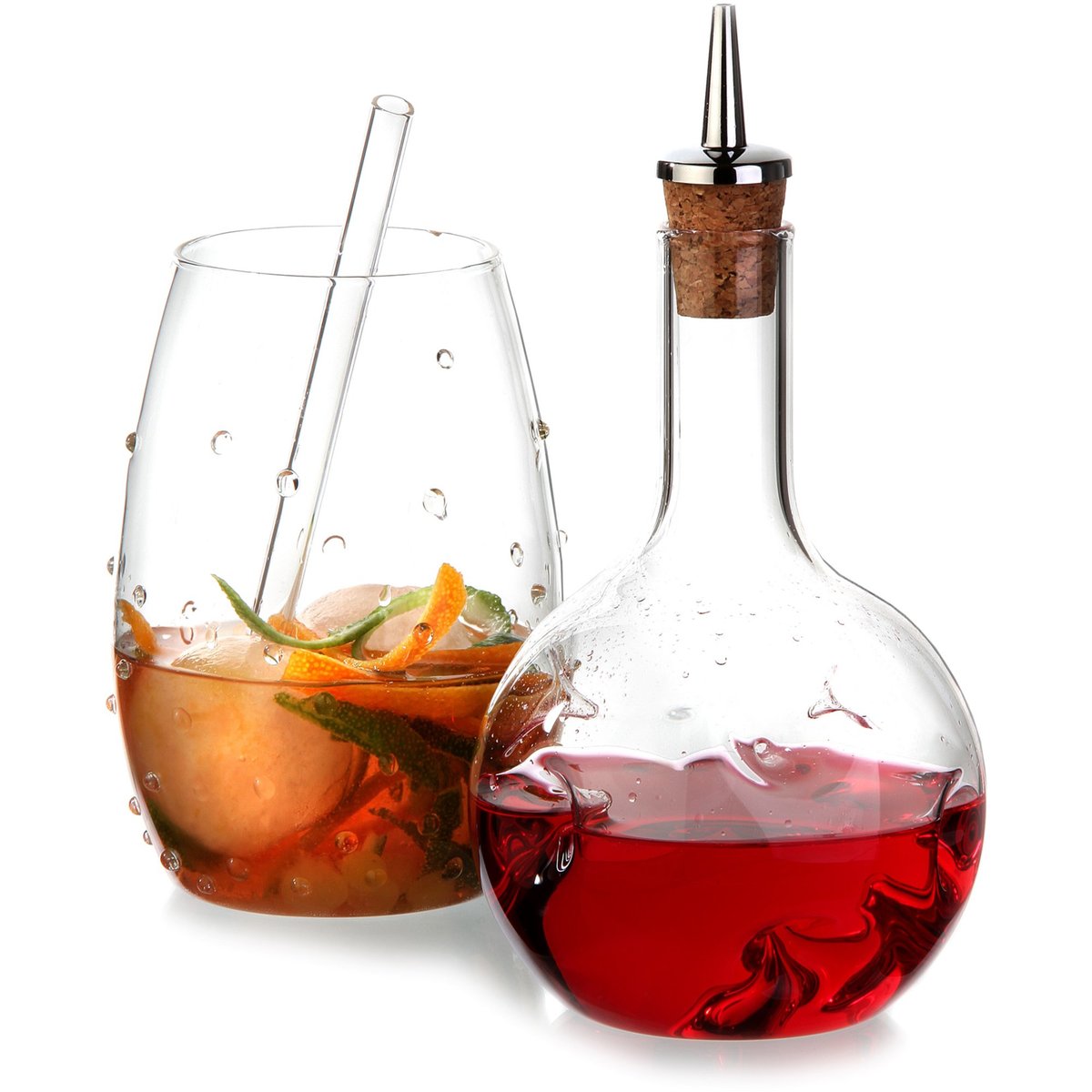 The Knobbed Cocktailglas 0,5 L