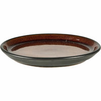 Gastro tallerken 17 cm, svart/rav