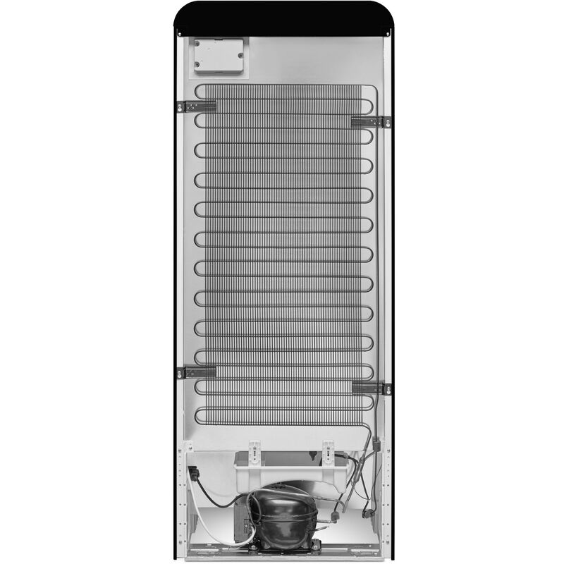 Smeg FAB28RBL6 Jääkaappi Pakastelokerolla 153 cm, Saranointi oikealla, Musta