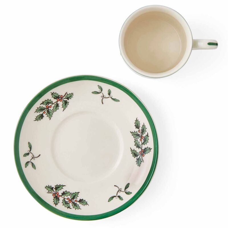 Christmas Tree espressokop, 4 stk.