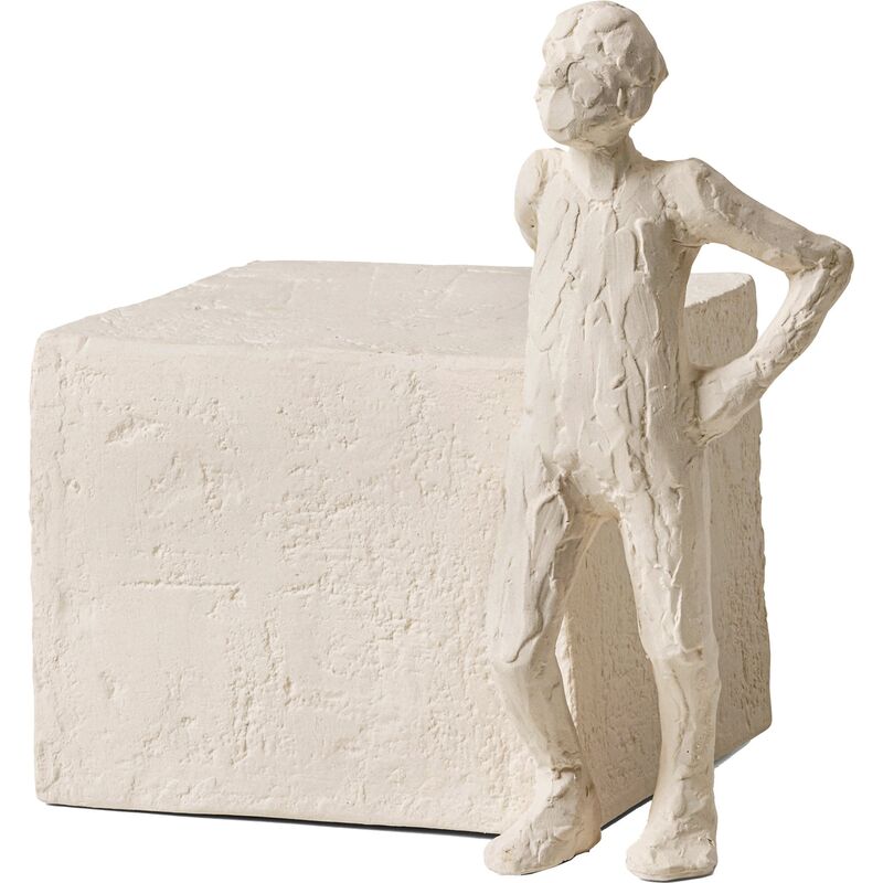 Astro Skorpion stjernetegnsfigur, hvid