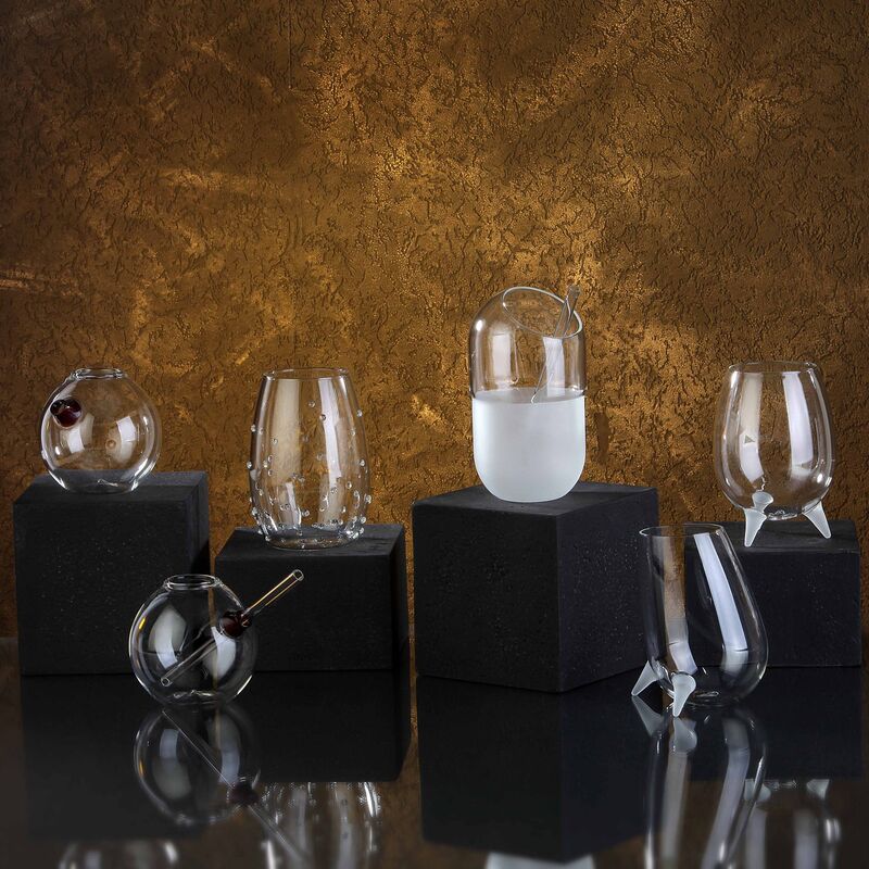 The Knobbed Cocktailglas 0,5 liter