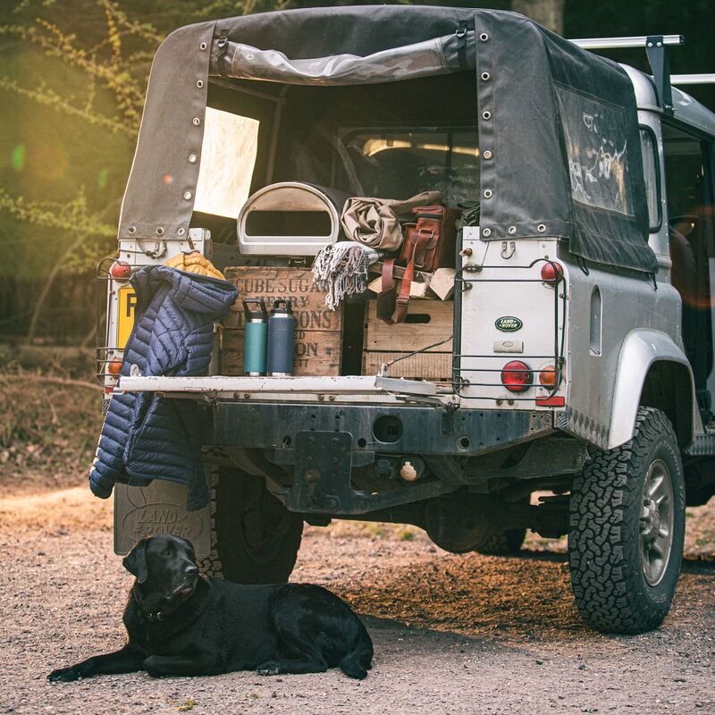 Roccbox Pizzaugn, grå