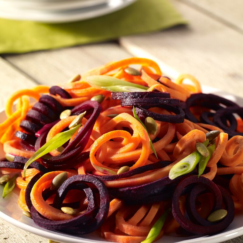 Spiralizer stål/sort