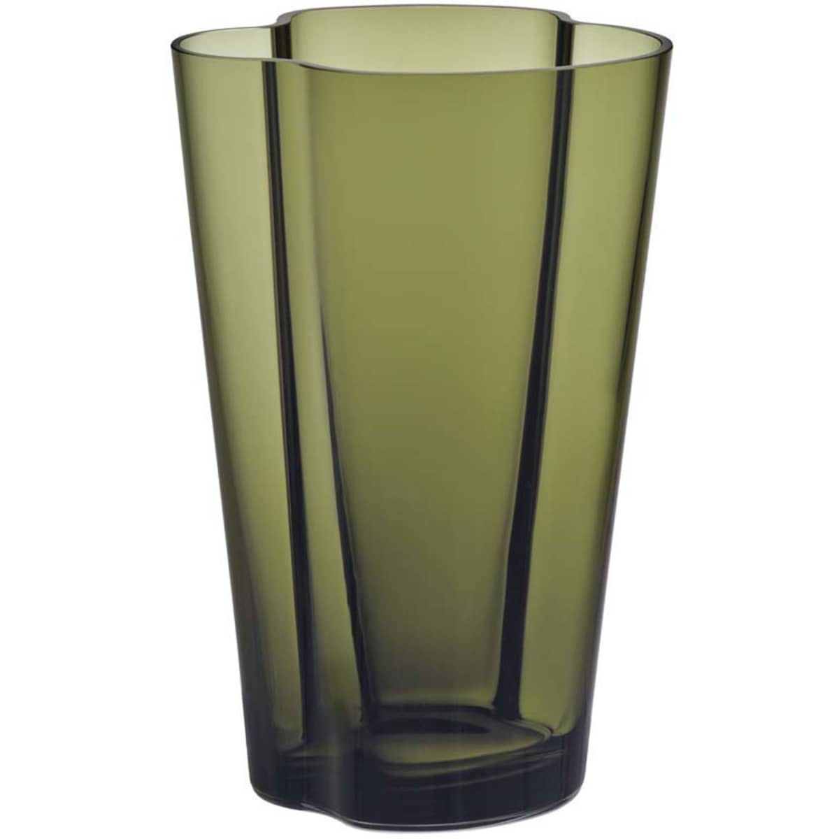 Aalto Vas 220 mm Mossgrön