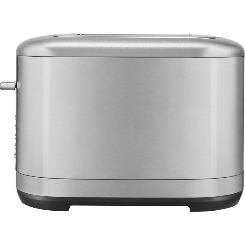 Brödrost 2 skivor, stainless steel