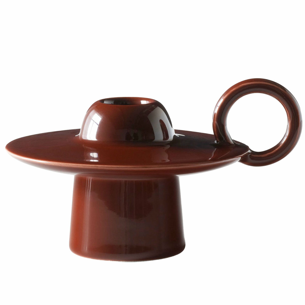 AndTradition Momento kynttilänjalka, red brown