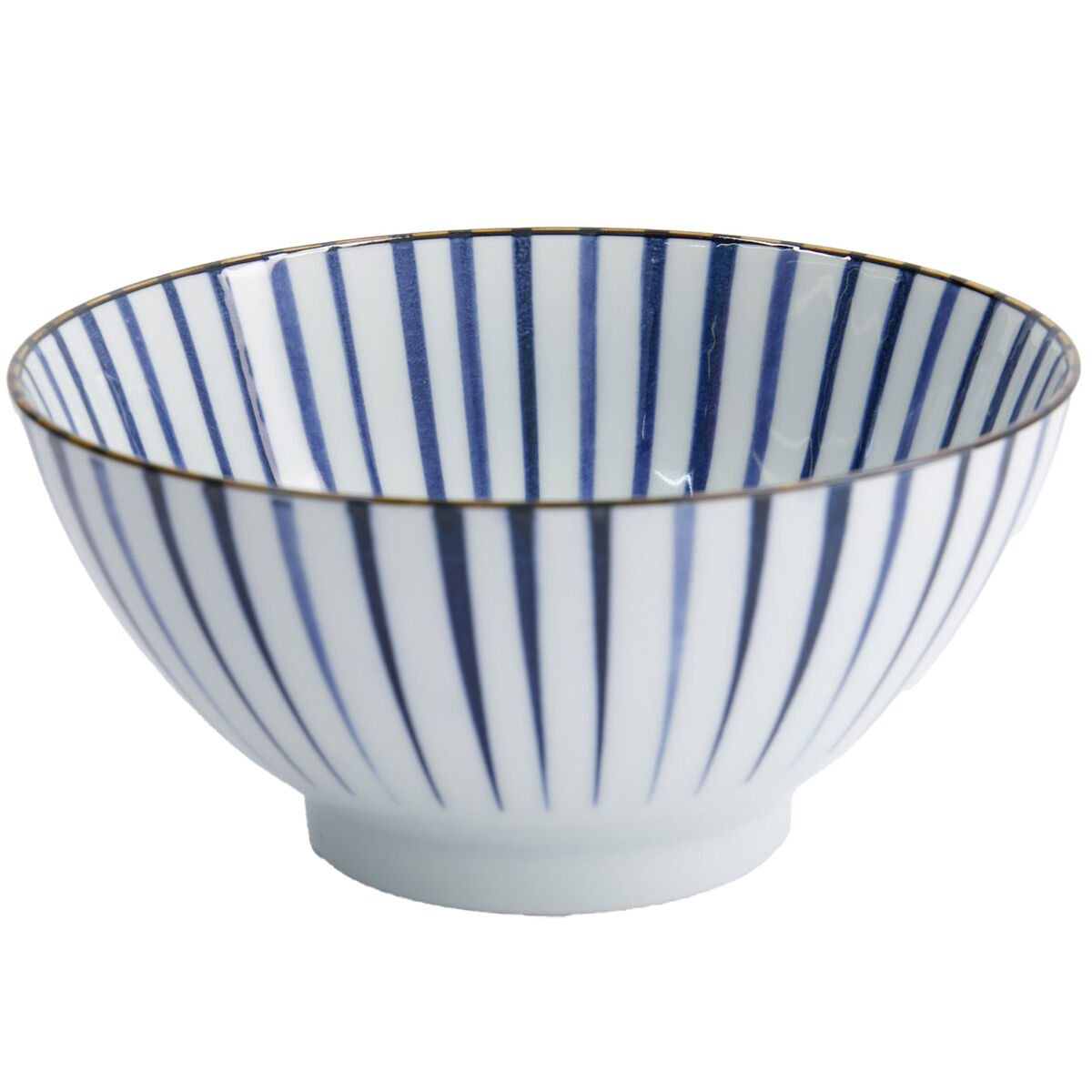 Natsu Tokusa Mixed skål 1000 ml, blå/hvit