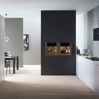 Modern F6011MODVPTC ångugn med pyrolys 60 cm, koppar