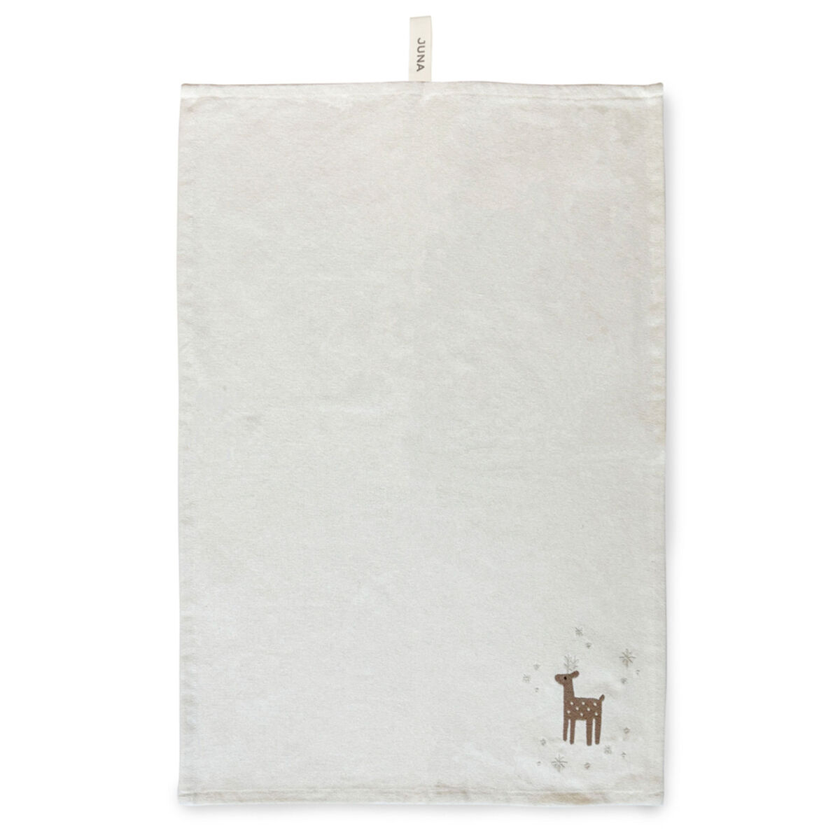 Juna Christmas Fable Viskestykke 50x70 cm, cream