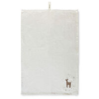Juna Christmas Fable Viskestykke 50x70 cm, cream