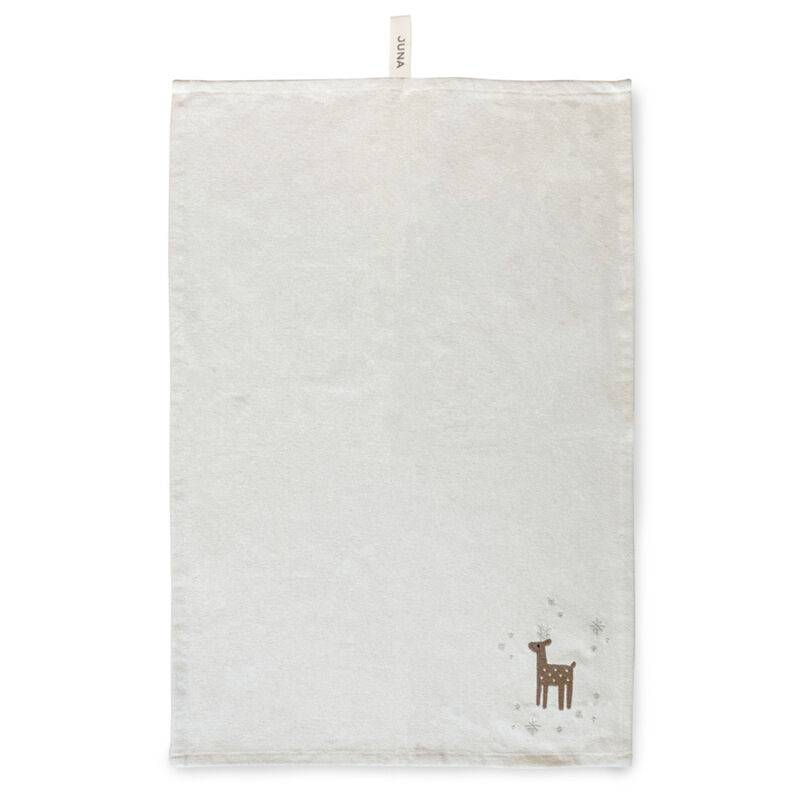 Juna Christmas Fable kjøkkenhåndkle 50 × 70 cm, cream