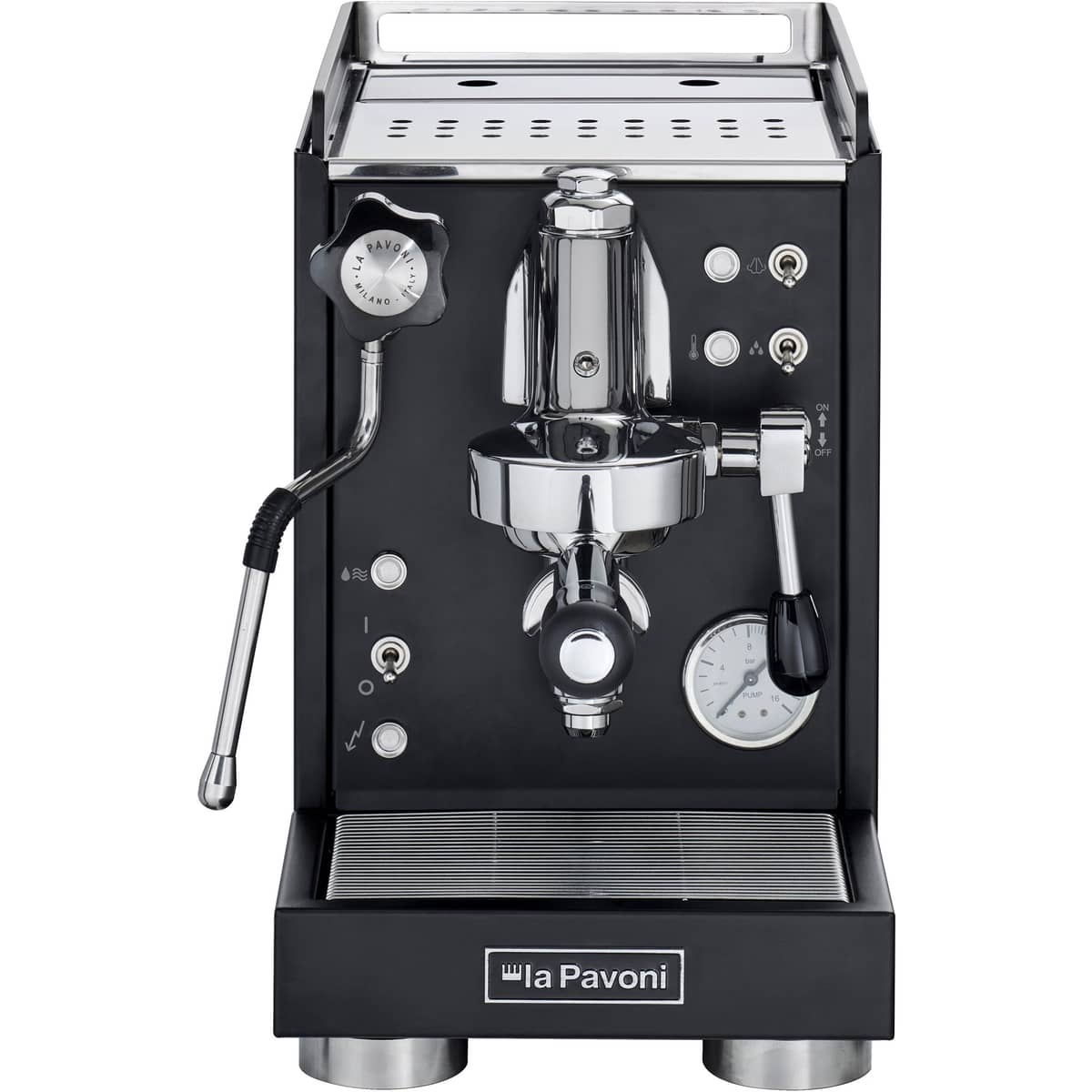 Espressomaskin Cellini Mini, mattsvart