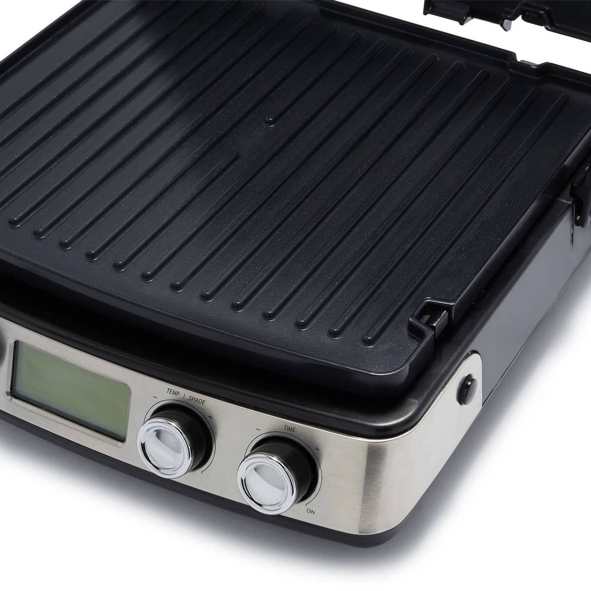 Elite kontaktgrill, stainless steel