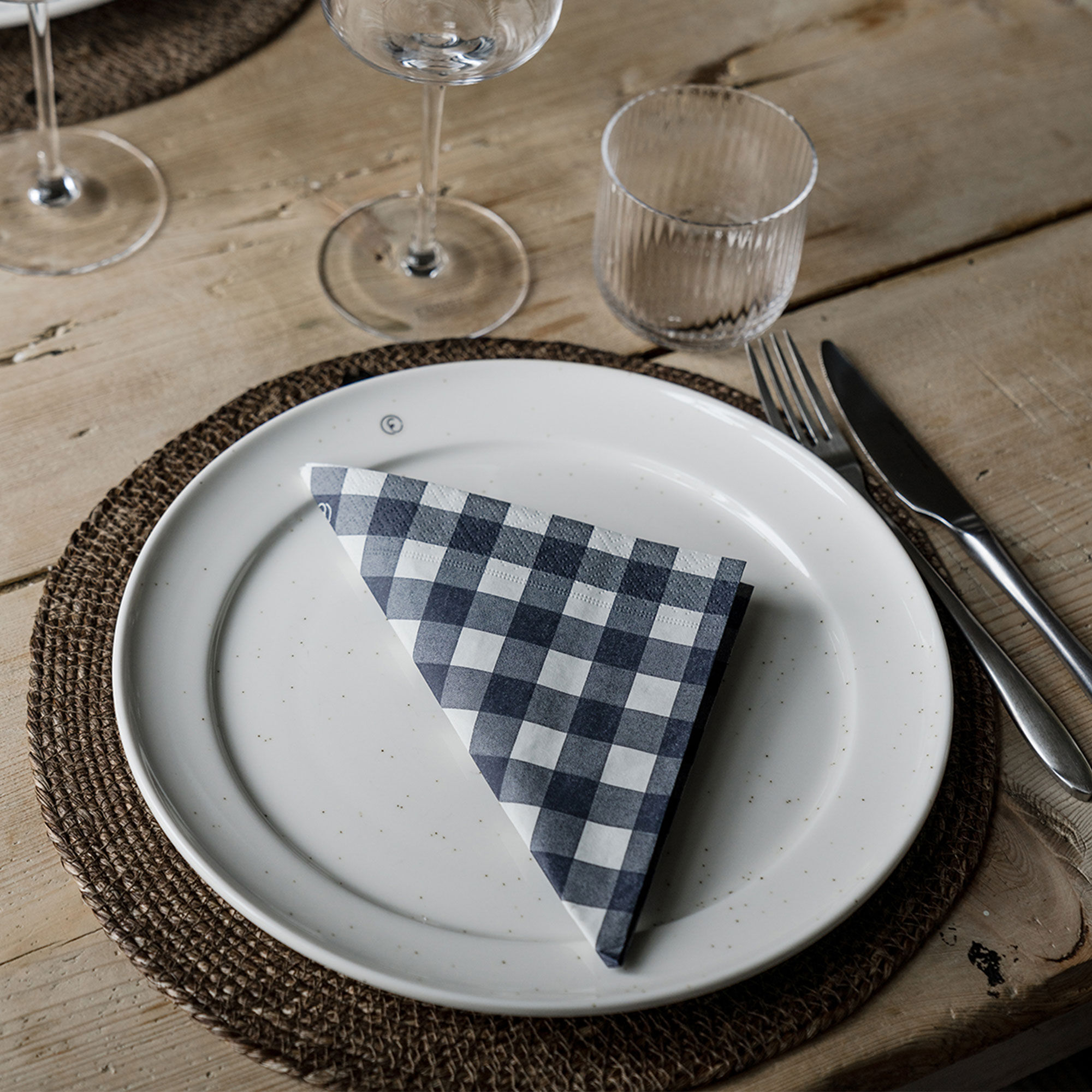 Tallrik 27 cm, vanilj