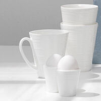 Passion-munakuppi, 4 kpl, kermanvalkoinen