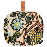 Marimekko Pieni Tiara Grydelap, sand/grøn/orange