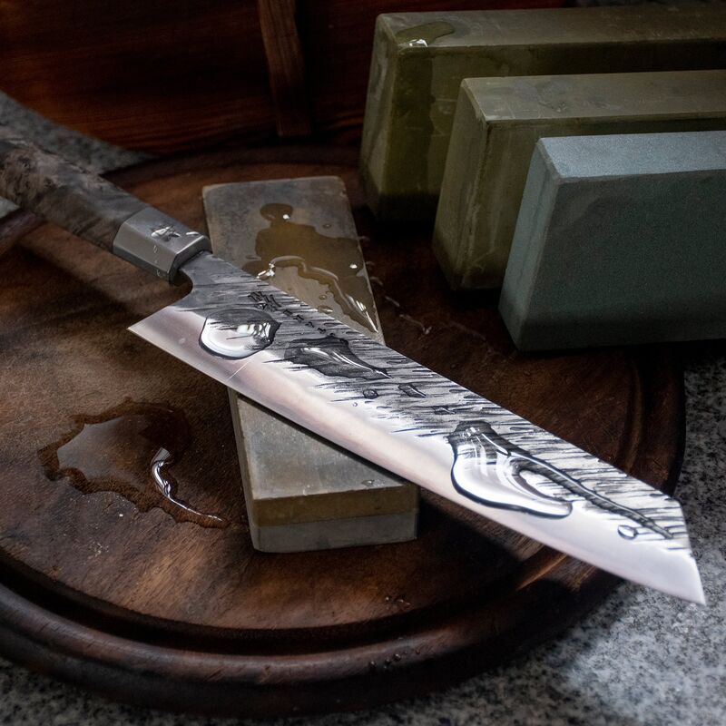 Satake Ame Kiritsuke -kokkiveitsi 23 cm