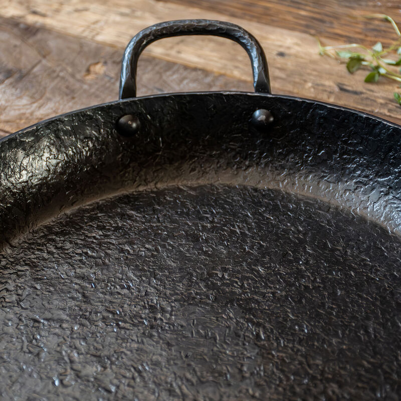 Satake Kuro BBQ-stekepanne 28 cm, karbonstål