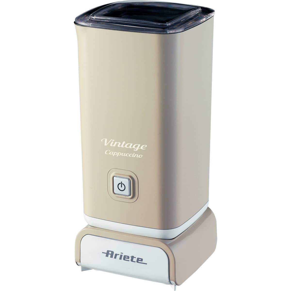 Vintage Melkesteamer, Beige