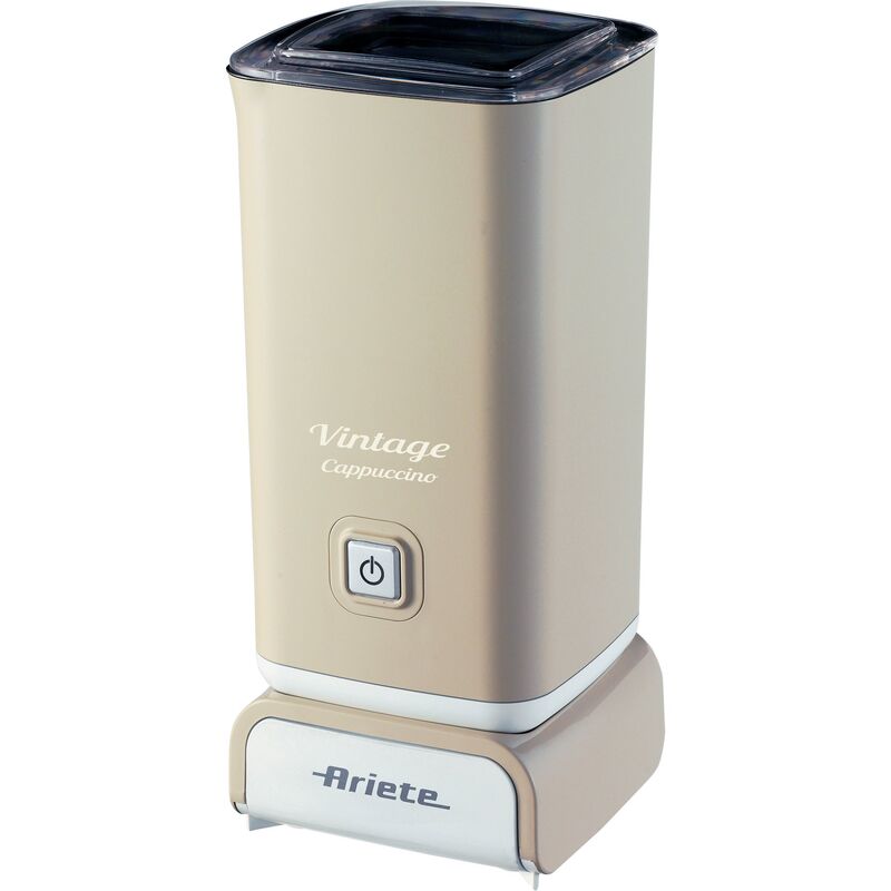 Vintage mjölkskummare Beige