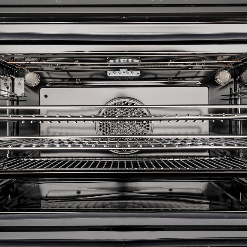 PRO95I1EBIT Professional induktionsspis med singelugn, 90 cm, vit