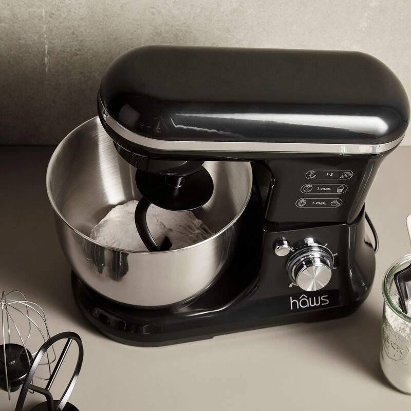 Venø köksmaskin, svart