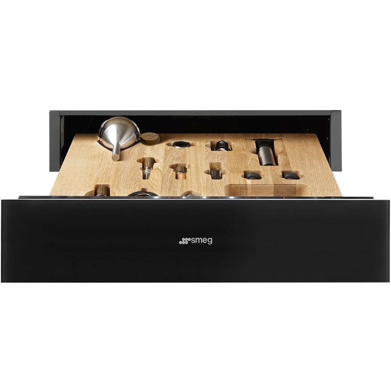 CPS115B3 Linea sommelierlåda, svart